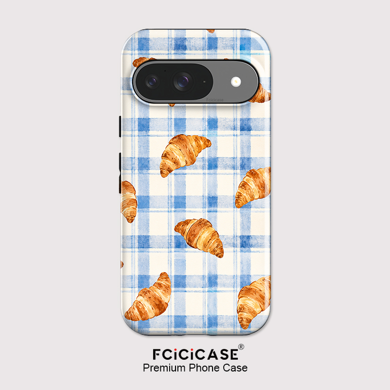 Google Pixel 9 Pro - Fcicicase 아크릴 무광 휴대폰 케이스 (구글