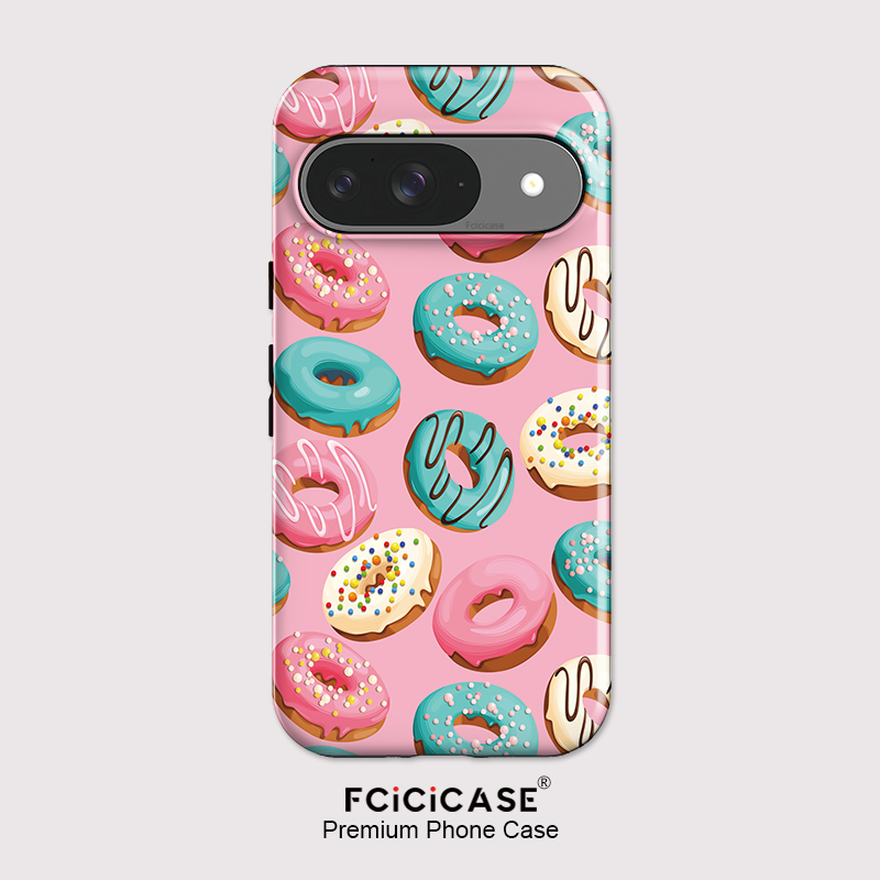 Fcicicase 2 in 1 듀얼 레이어 폰 케이스  - Google Pixel 9 Pro 리뷰 및 가격